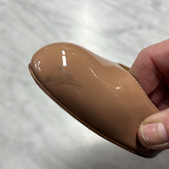 Christian Louboutin Simple Pump 70 in Patent Nude 6248 Size 39.5 - Picture 11 of 14